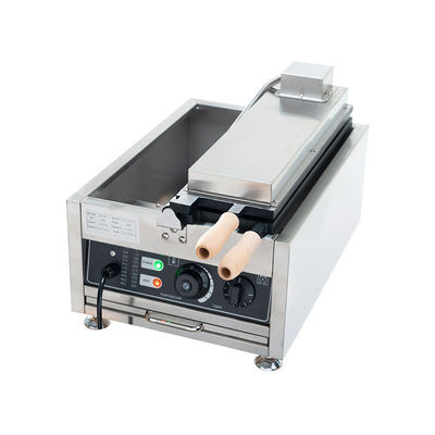 Torta di pesce coreana Commercial Electric Taiyaki Waffle Maker con 18 kg di acciaio inossidabile