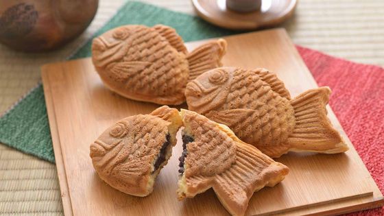 Corea Pesce Taiyaki Machine 6pcs Waffle Fish Maker con nel 2023 anno