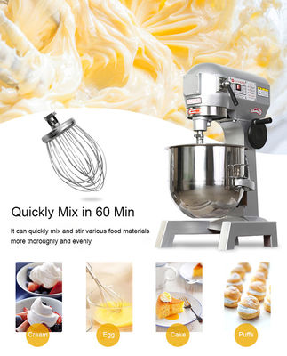 Miscelatore di pasta a spirale per apparecchiature da cucina da 10L