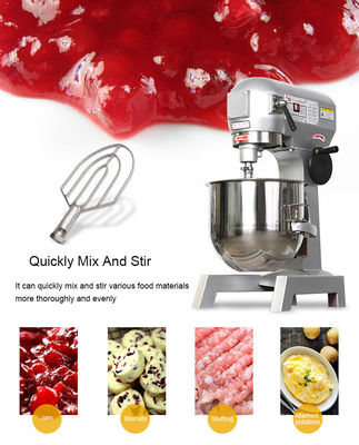 Miscelatore di pasta a spirale per apparecchiature da cucina da 10L