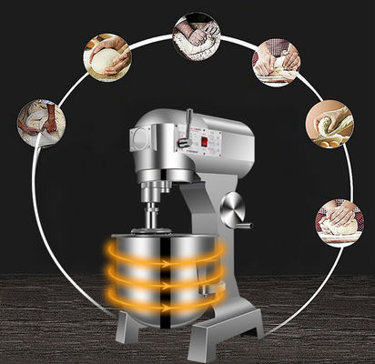 Miscelatore di pasta a spirale per apparecchiature da cucina da 10L