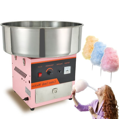 Macchina elettrica a filo di cotone per la produzione commerciale di snack