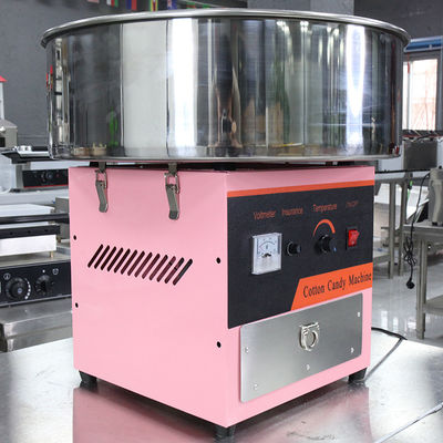 Macchina elettrica a filo di cotone per la produzione commerciale di snack