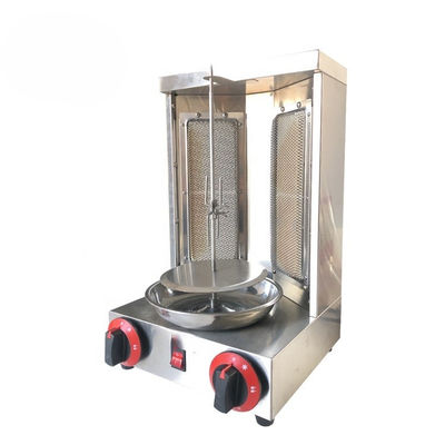 2 in1 Automatic Rotating Doner Kebab Machine per GPL 2800Pa 37x37.5x53.5cm Dimensione imballaggio