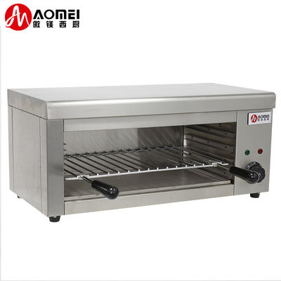 220V tensione elettrica riscaldamento di superficie stufa sandwich salamandra macchina per la cottura
