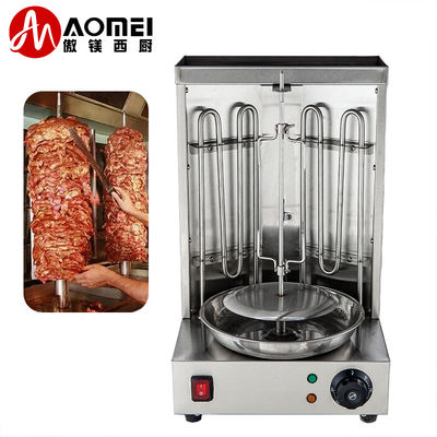 Shawarma Machine Gas 5400 Commerciale Professionale Custom Gas Doner Kebab Making Machine