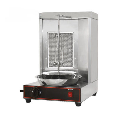 Shawarma Machine Gas 5400 Commerciale Professionale Custom Gas Doner Kebab Making Machine