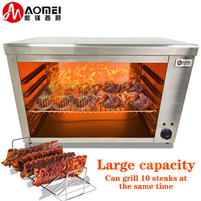 Forno Salamandra per cucina elettrica per cucina commerciale Temperatura 50-300C