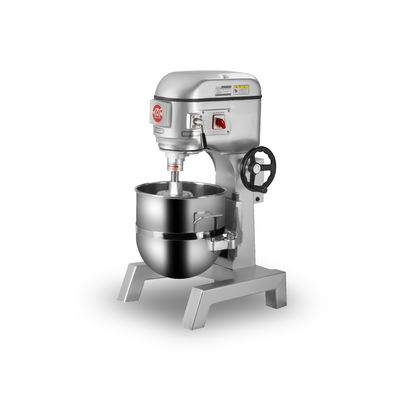 Macchine da cucina a 10 litri Miscelatore di pane con velocità di mescolazione automatica e design planetario