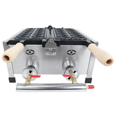 Piastre intercambiabili Grigliatura / Panini Pressa Piastre Taiyaki macchina per la produzione di GPL