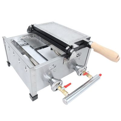 Piastre intercambiabili Grigliatura / Panini Pressa Piastre Taiyaki macchina per la produzione di GPL