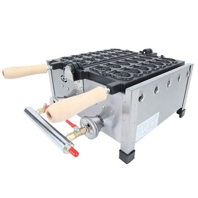 Piastre intercambiabili Grigliatura / Panini Pressa Piastre Taiyaki macchina per la produzione di GPL