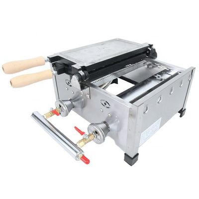 Piastre intercambiabili Grigliatura / Panini Pressa Piastre Taiyaki macchina per la produzione di GPL