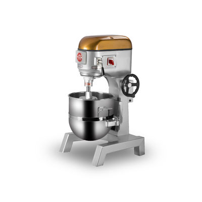 Macchine da cucina a 10 litri Miscelatore di pane con velocità di mescolazione automatica e design planetario