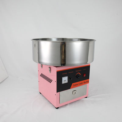 Macchina elettrica per la fabbricazione di caramelle di cotone dolce con filo di zucchero con vasca di dimensione Dia520*H170mm