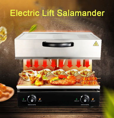 450*480*500mm In acciaio inossidabile elevatore elettrico salamandra macchina per cucina ristorante
