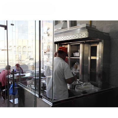 High Power Grill Carne velocemente ed efficientemente Doner Kebab Shop Shawarma Making Machine