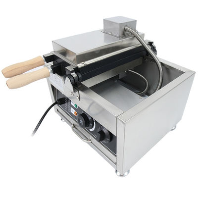 Macchina elettrica per il takoyaki con sfere per la cottura dei waffle con temperatura compresa tra 50 e 300°C