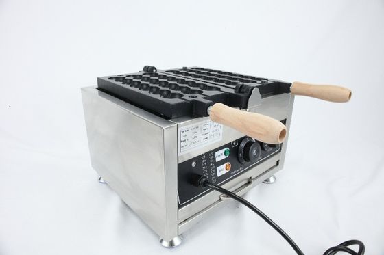 Macchina elettrica per il takoyaki con sfere per la cottura dei waffle con temperatura compresa tra 50 e 300°C
