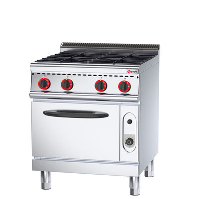 Cucina multifunzione 700 serie 4 stufa a gas con forno