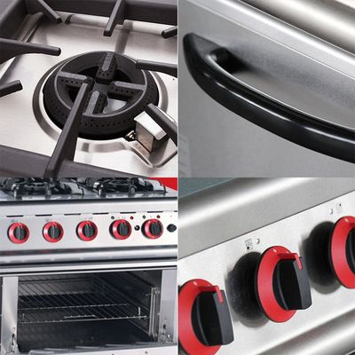 Cucina multifunzione 700 serie 4 stufa a gas con forno