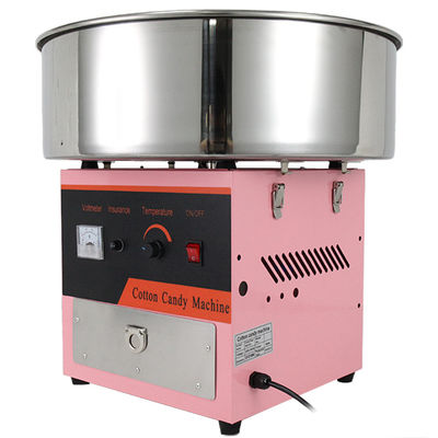 Diametro di una pentola di 52 cm Produttore di caramelle di cotone commerciale 220V-240V Voltaggio Perfetto per le feste