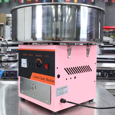Diametro di una pentola di 52 cm Produttore di caramelle di cotone commerciale 220V-240V Voltaggio Perfetto per le feste