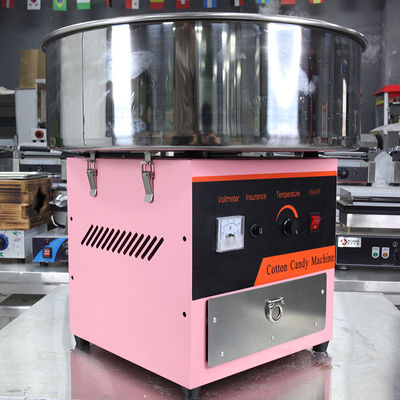 Diametro di una pentola di 52 cm Produttore di caramelle di cotone commerciale 220V-240V Voltaggio Perfetto per le feste