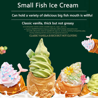 Macchina multifunzionale per il pesce Taiyaki per fare waffle e pesce con la bocca aperta