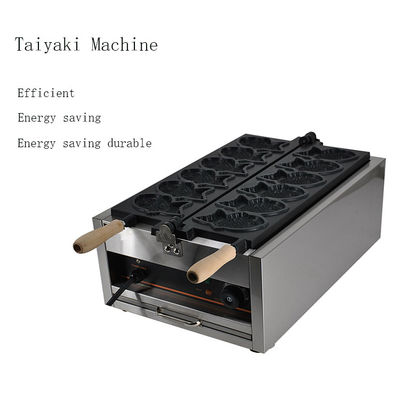 Macchina multifunzionale per il pesce Taiyaki per fare waffle e pesce con la bocca aperta