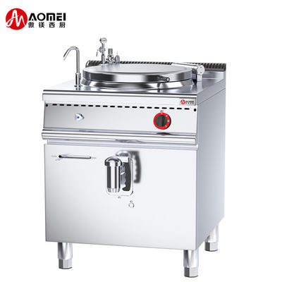 Cucina commerciale Modello tradizionale privato a gas a 4 bruciatori con forno a gas