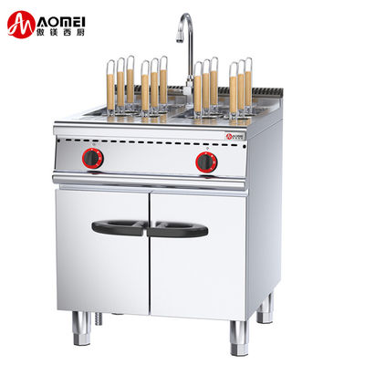 Cucina commerciale Modello tradizionale privato a gas a 4 bruciatori con forno a gas