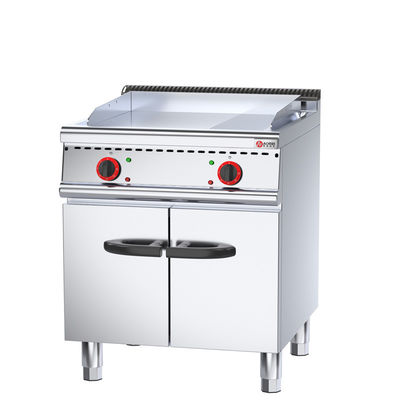Cucina commerciale Modello tradizionale privato a gas a 4 bruciatori con forno a gas