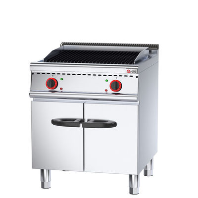 Cucina commerciale Modello tradizionale privato a gas a 4 bruciatori con forno a gas