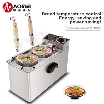 220v Voltage Electric Noodle Cooker Temperatura 30-110 C Perfetto per il ristorante