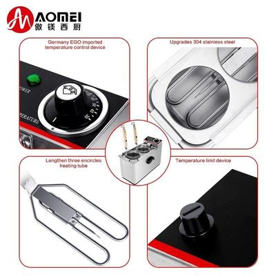 220v Voltage Electric Noodle Cooker Temperatura 30-110 C Perfetto per il ristorante