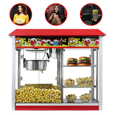 Comodo Macchina Popcorn Outdoor con caldaia alimentare e disegno di muffa privata