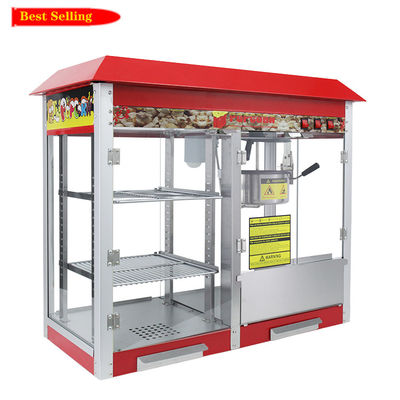 Comodo Macchina Popcorn Outdoor con caldaia alimentare e disegno di muffa privata