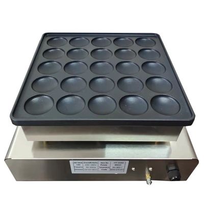 Mini Waffle Maker elettrico a 25 fori per deliziosi pancake e muffin