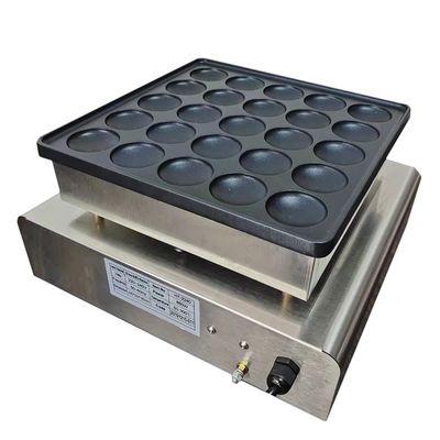 Mini Waffle Maker elettrico a 25 fori per deliziosi pancake e muffin