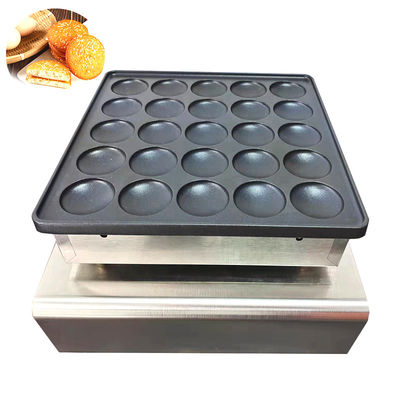 Mini Waffle Maker elettrico a 25 fori per deliziosi pancake e muffin