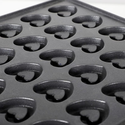 201 Produttore di waffle in acciaio inossidabile per macchine commerciali per poffertjes e taiyaki