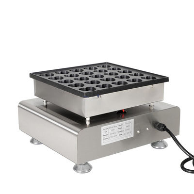 201 Produttore di waffle in acciaio inossidabile per macchine commerciali per poffertjes e taiyaki