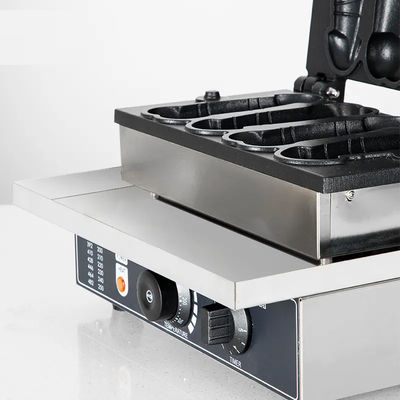 Piatti per la grigliatura e la stampa Panini Mini Taiwan Penis Waffle Maker per la macchina per snack food