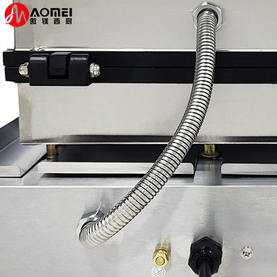 6 in 1 bastoncino elettrico commerciale Waffera fornaio utensili da cucina snack hot dog waffle machine 7,5 kg
