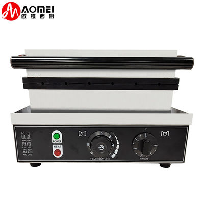 6 in 1 bastoncino elettrico commerciale Waffera fornaio utensili da cucina snack hot dog waffle machine 7,5 kg