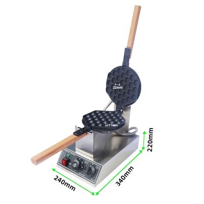 Fate Waffle a bolla con una Waffle Maker