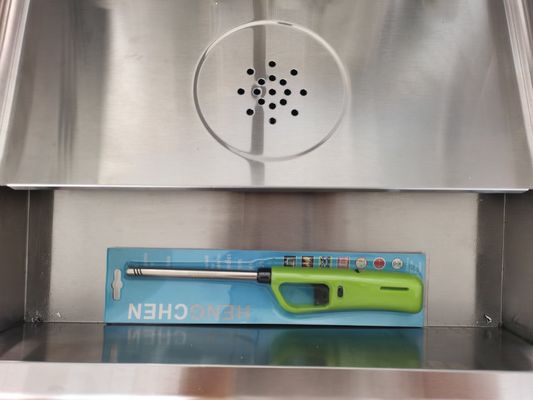 Macchina per kebab con grill elettrico a gas a 4 fuochi da 25 KG/macchina per doner/macchina per shawarma GB-950