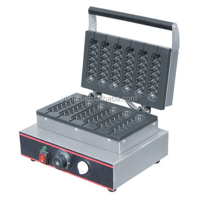 Doppia piastra Belgio Waffle Baker Waffle Maker Machine per waffle e caratteristica timer