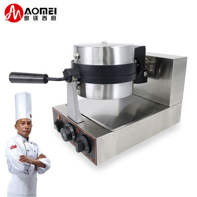 Ufo Waffle Maker elettrico in acciaio inossidabile e termostato regolabile per la preparazione di snack